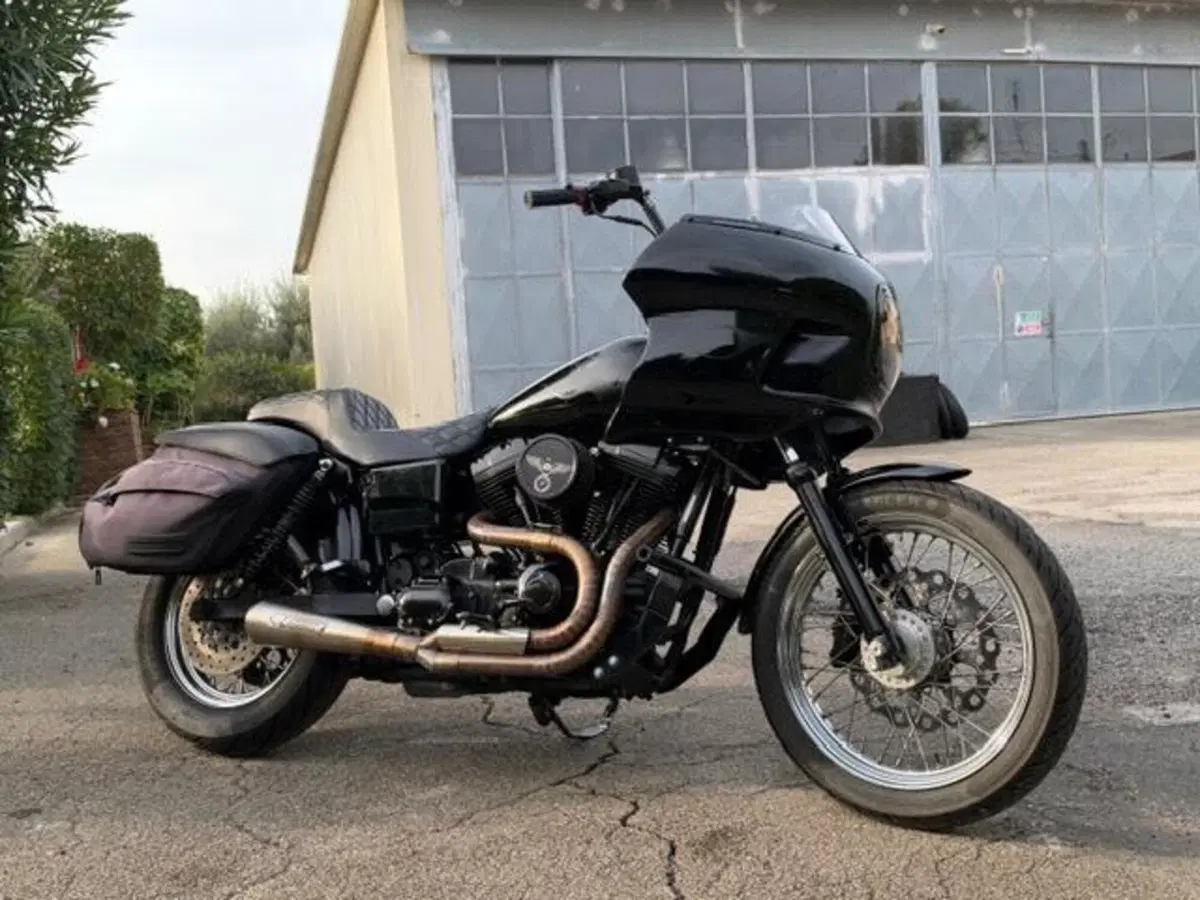 Harley-Davidson 1450 Super Glide (2003 - 04) - FXDI (18)