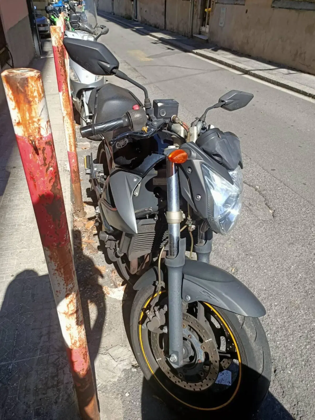 Yamaha XJ6 (2008 - 15) (6)