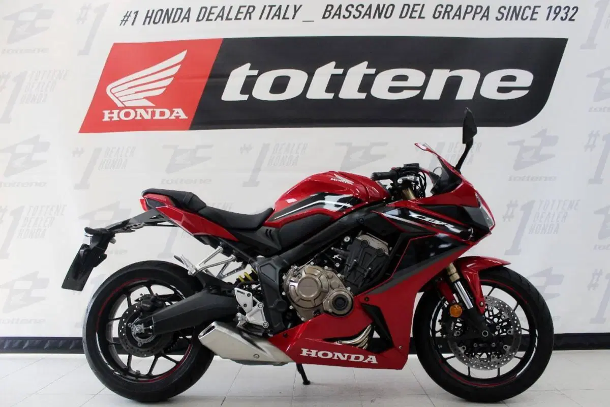 Honda CBR 650 R (2021 - 23)