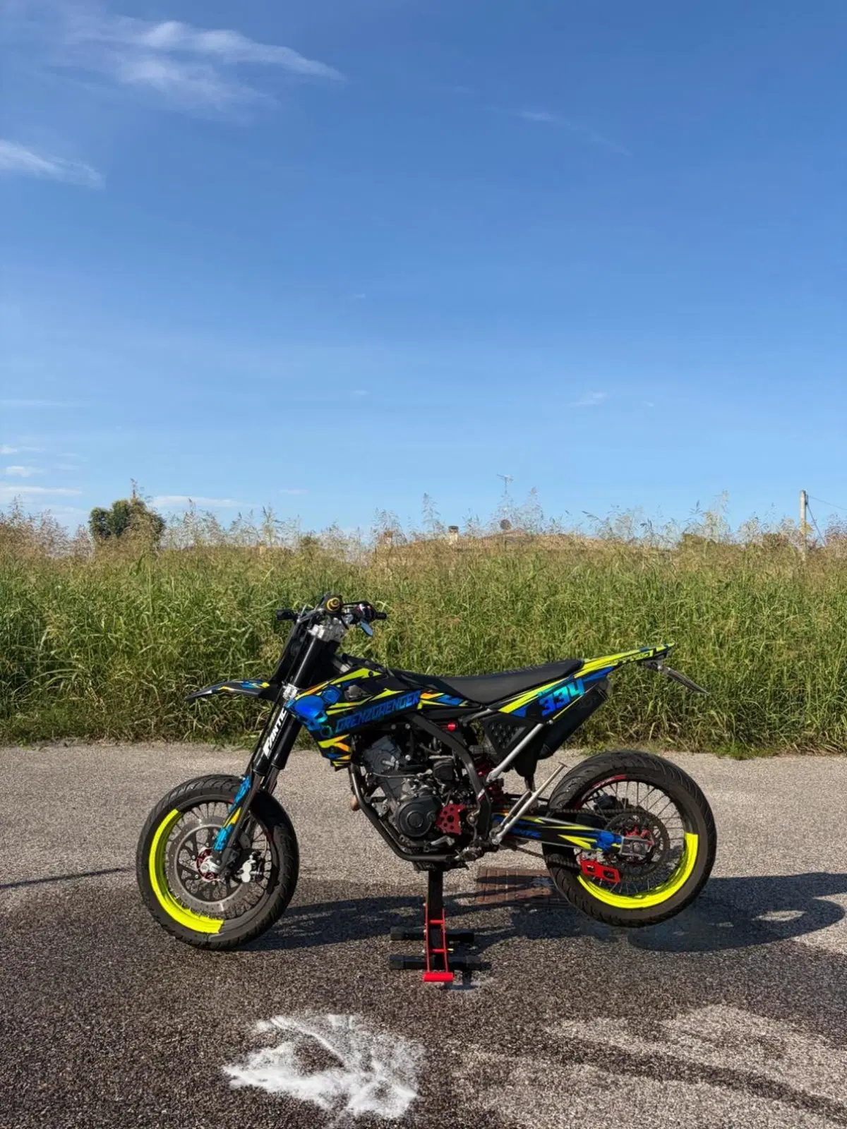 Fantic Motor XMF 125 Motard Performance 4t (2021 - 22)