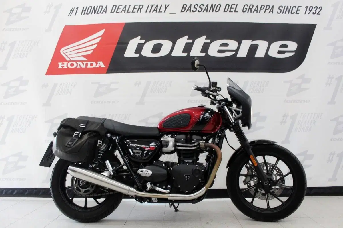 Triumph Speed Twin 900 (2023 - 24)