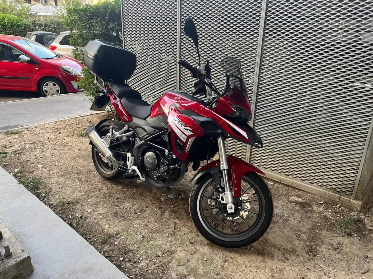 Benelli TRK 251 (2019 - 20)