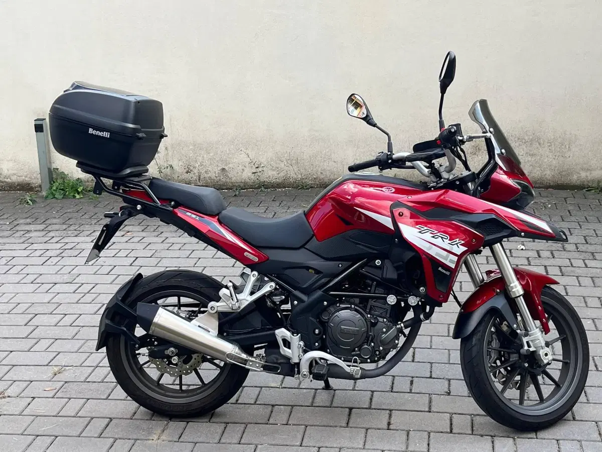 Benelli TRK 251 (2019 - 20) (2)