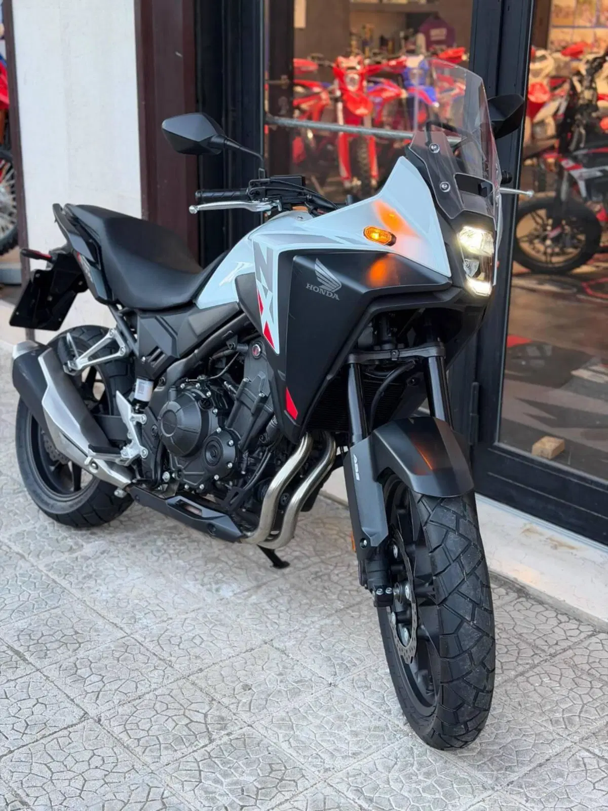 Honda NX500 (2024 - 25) (5)