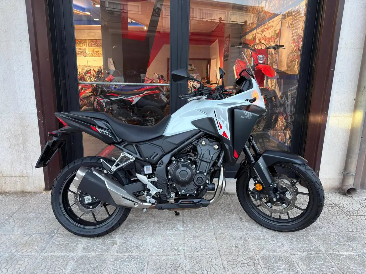 Honda NX500 (2024 - 25)