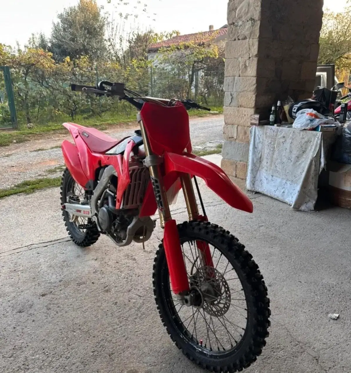 Honda CRF 250R (2014) (6)