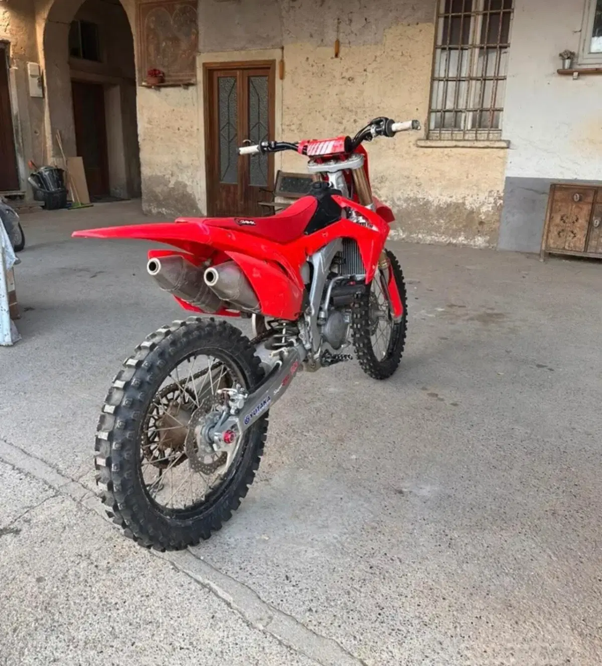 Honda CRF 250R (2014) (7)