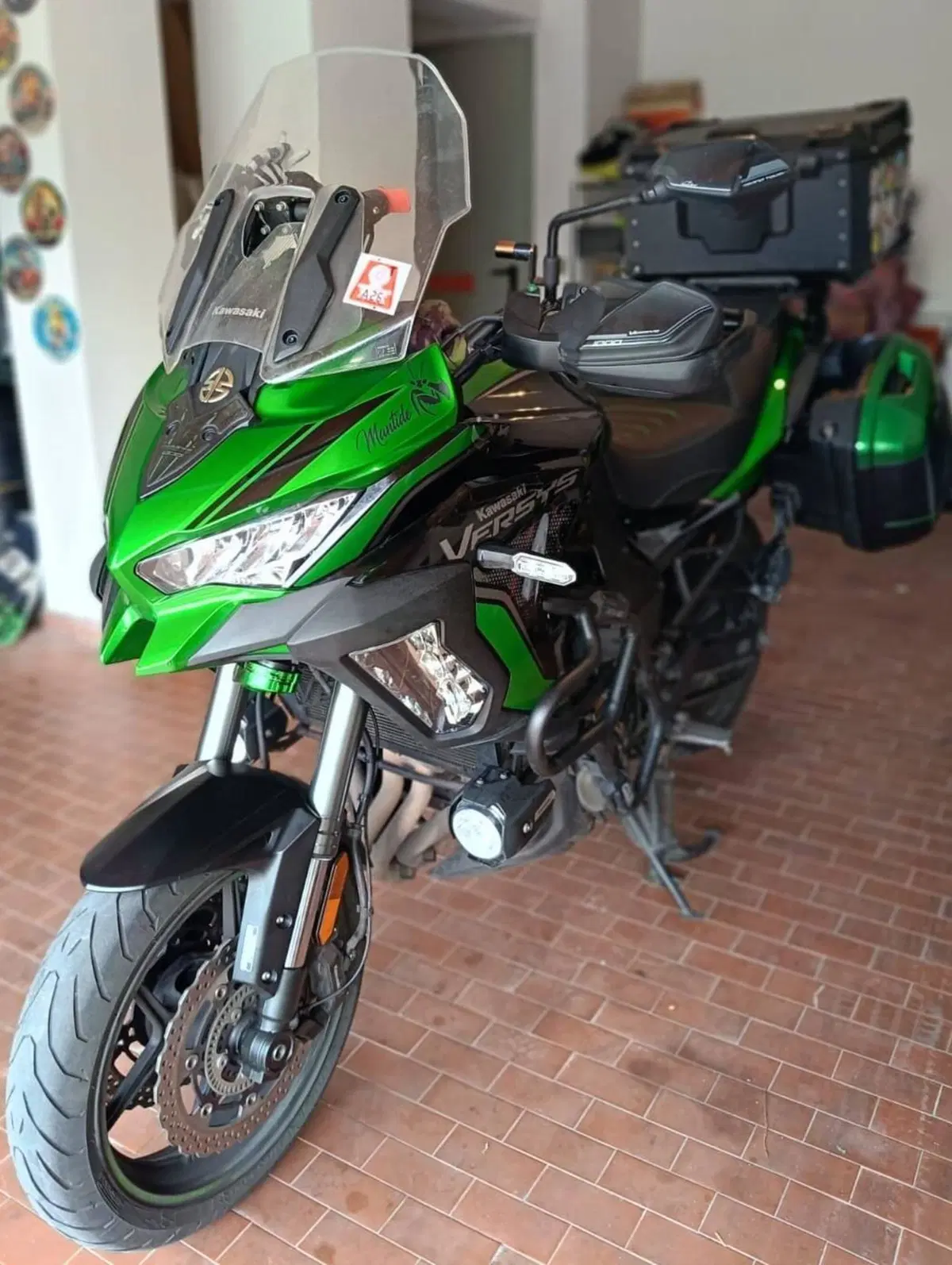 Kawasaki Versys 1000 SE Grand Tourer (2022 - 24)