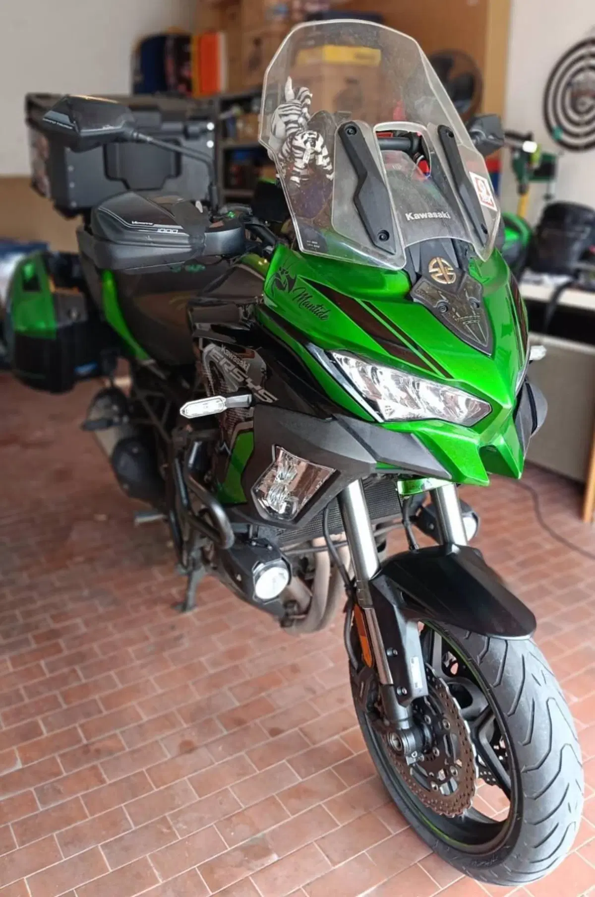 Kawasaki Versys 1000 SE Grand Tourer (2022 - 24) (2)
