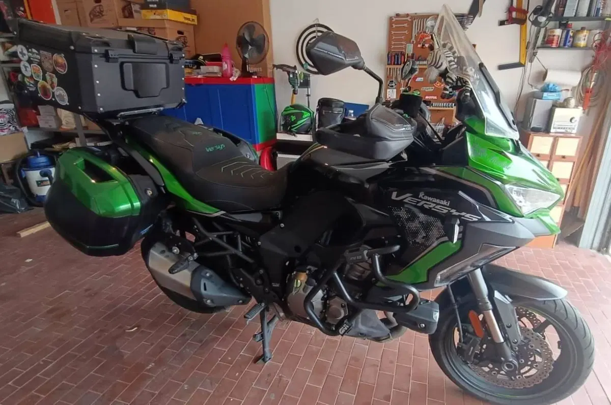 Kawasaki Versys 1000 SE Grand Tourer (2022 - 24) (4)