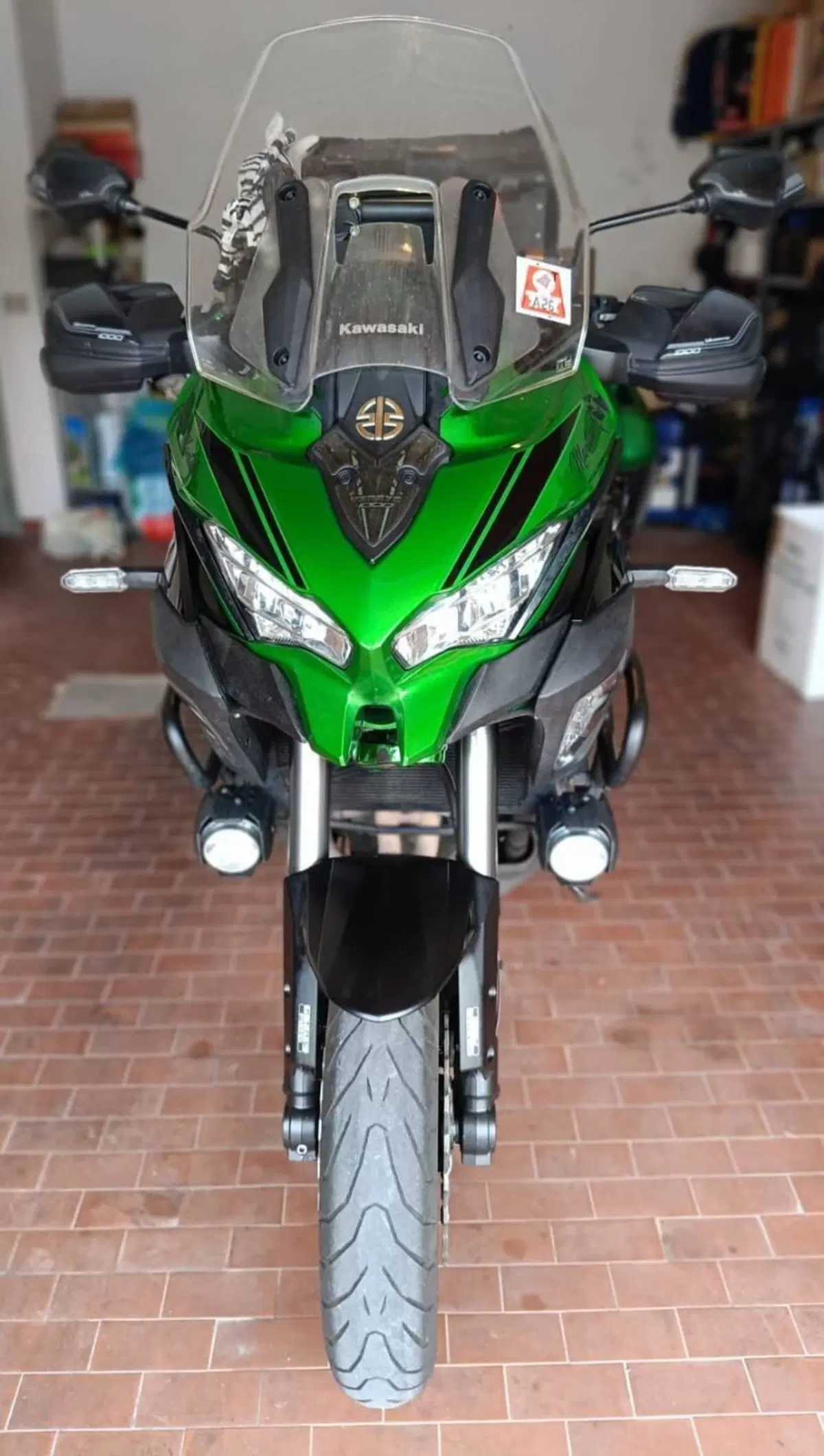 Kawasaki Versys 1000 SE Grand Tourer (2022 - 24) (5)