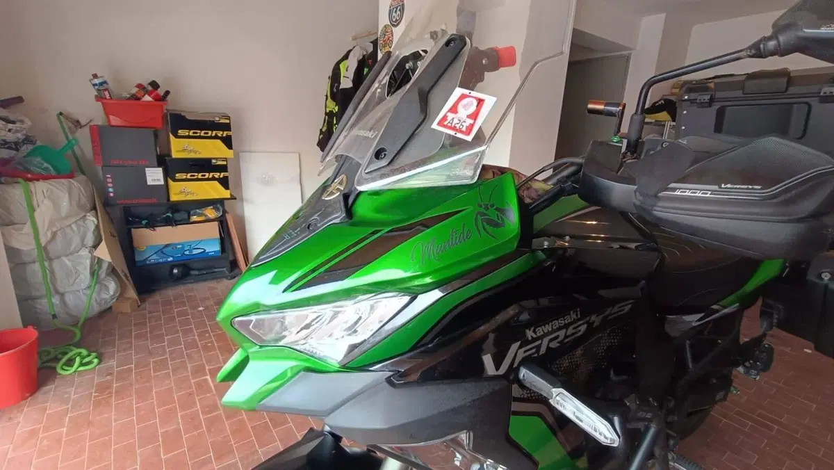 Kawasaki Versys 1000 SE Grand Tourer (2022 - 24) (10)