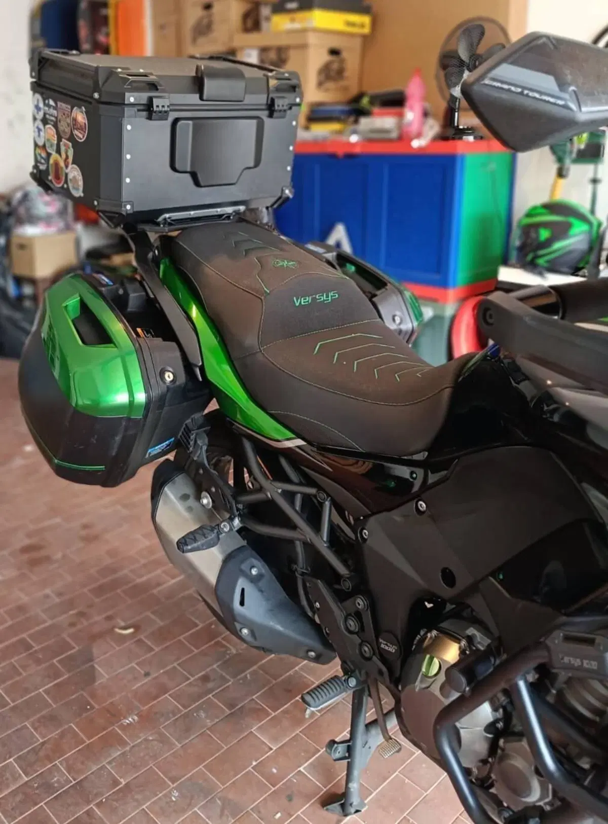 Kawasaki Versys 1000 SE Grand Tourer (2022 - 24) (11)