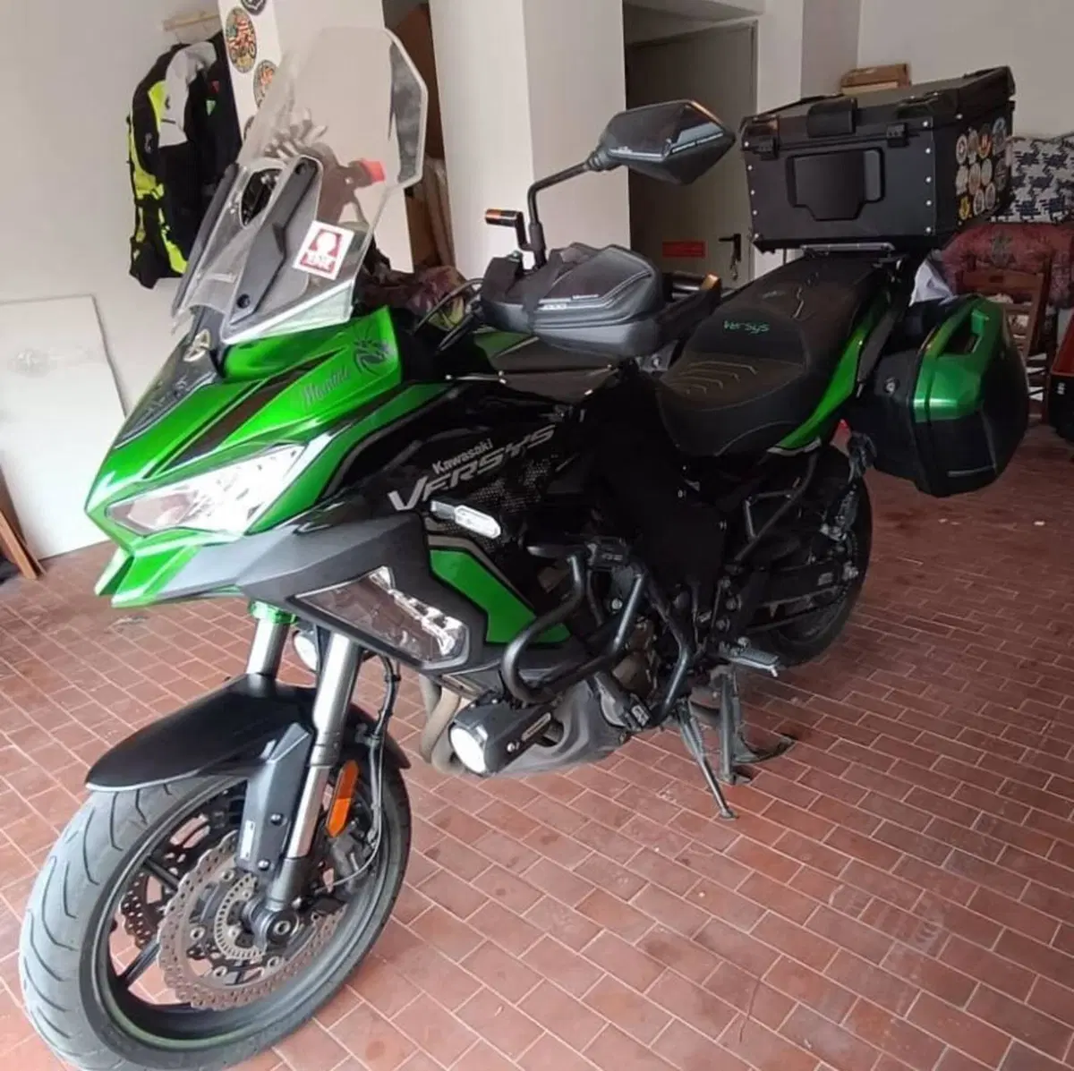 Kawasaki Versys 1000 SE Grand Tourer (2022 - 24) (12)