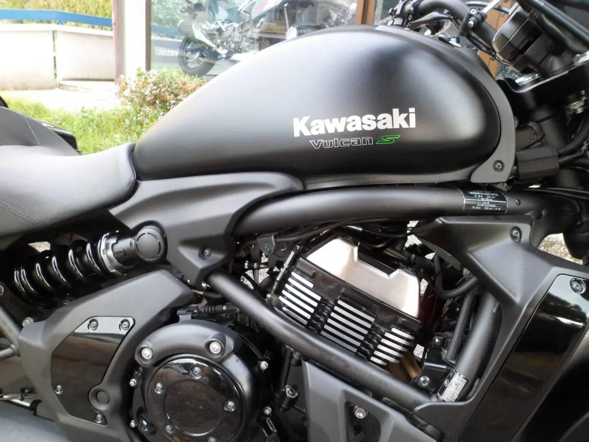 Kawasaki Vulcan S (2021 - 24) (9)
