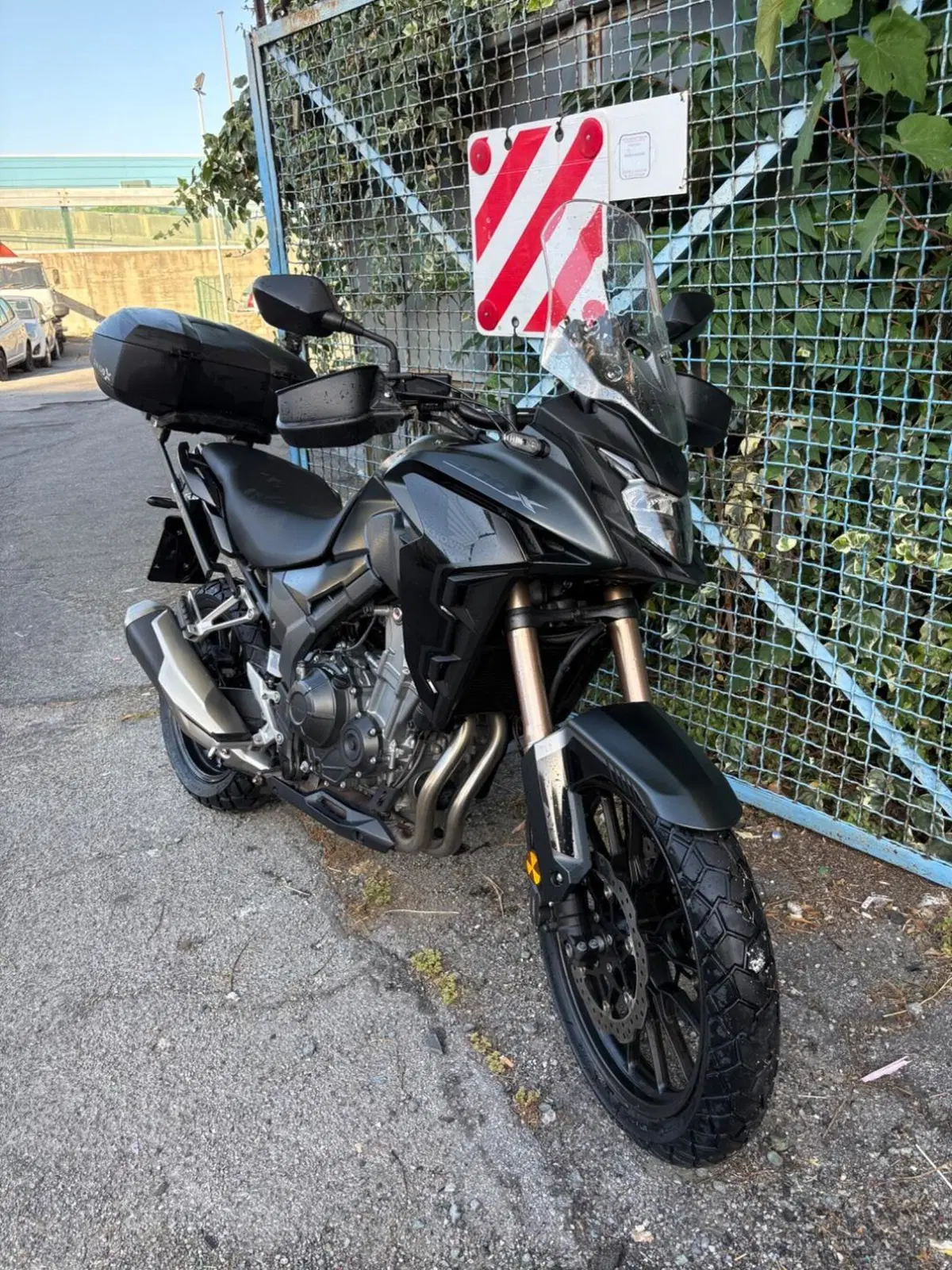 Honda CB 500 X Travel Edition (2022 - 23) (2)