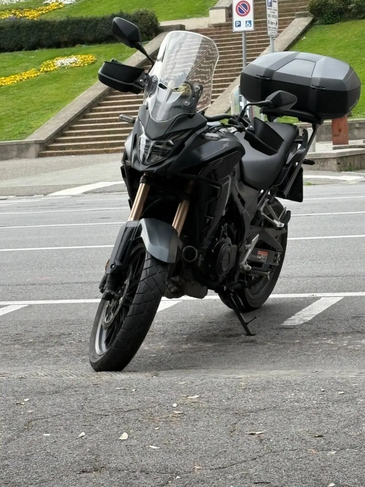 Honda CB 500 X Travel Edition (2022 - 23) (3)