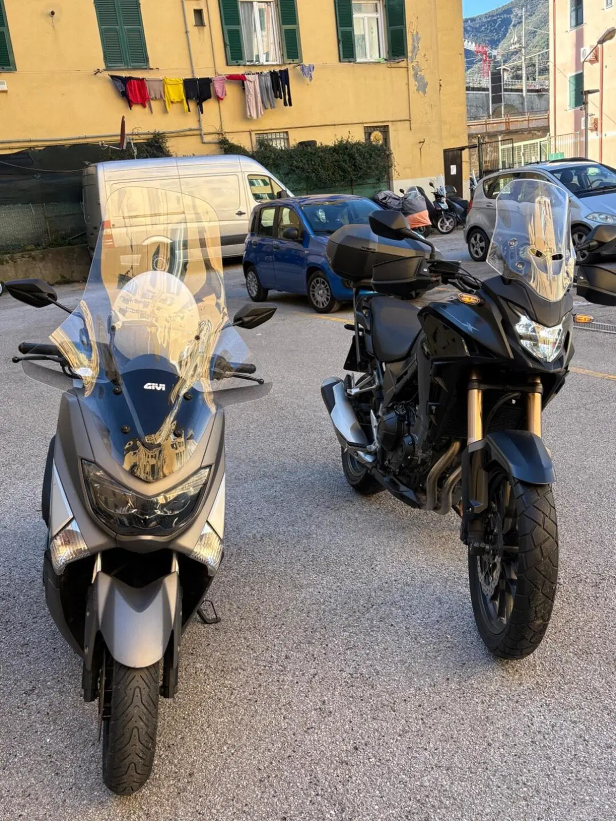 Honda CB 500 X Travel Edition (2022 - 23) (4)