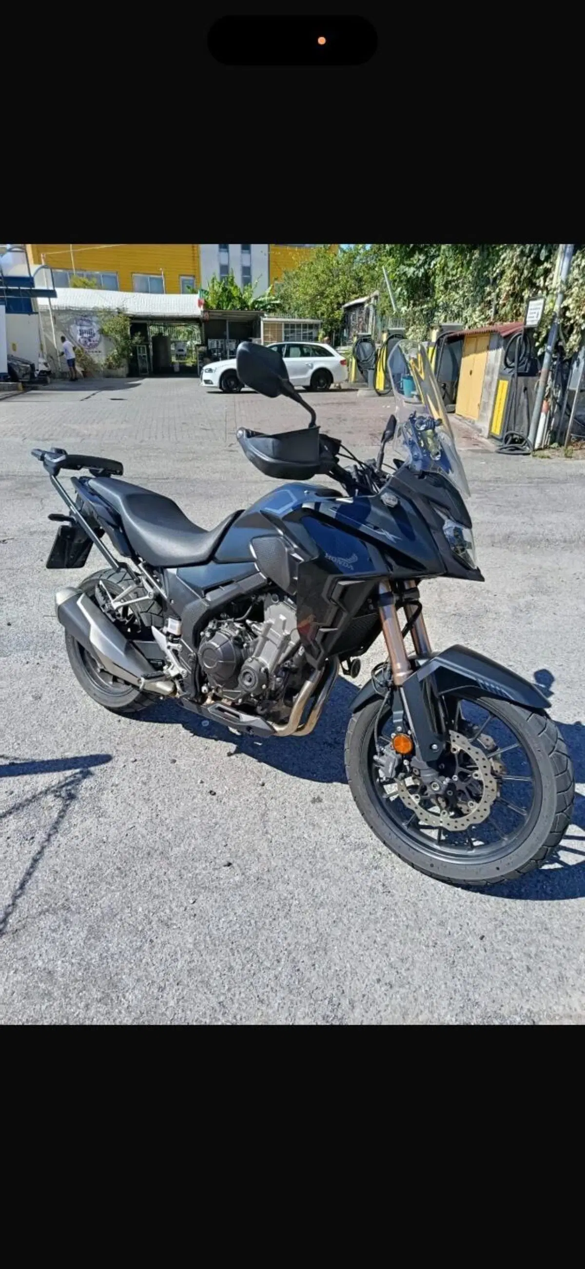 Honda CB 500 X Travel Edition (2022 - 23) (5)