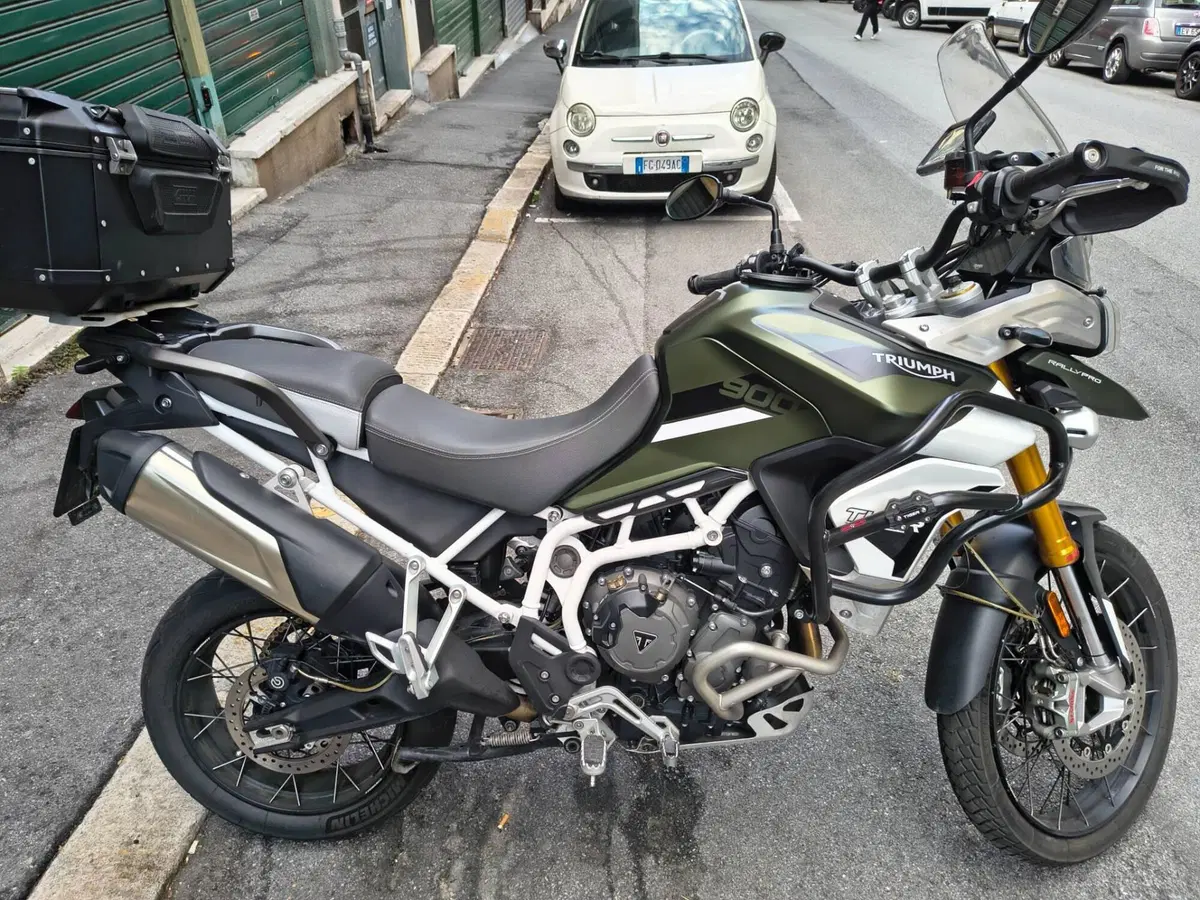 Triumph Tiger 900 Rally Pro (2020 - 23) (5)