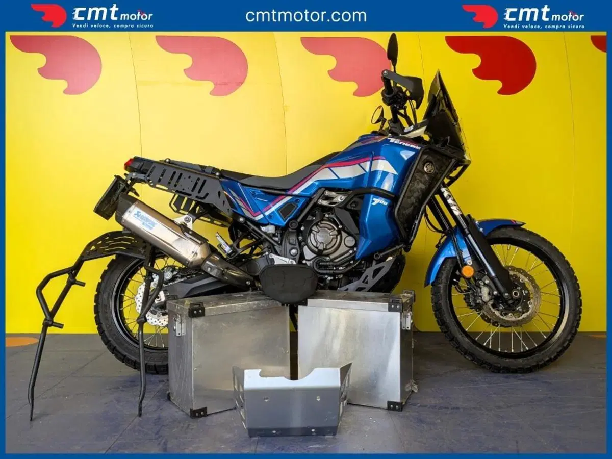 Yamaha Ténéré 700 World Rally (2023 - 25)