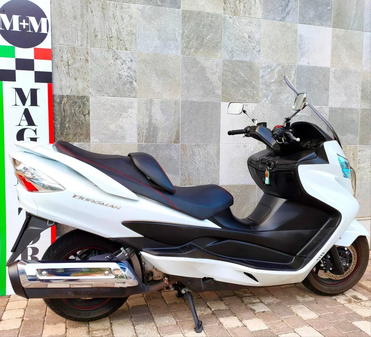 Suzuki Burgman AN 400 Lux (2012 - 16) (5)