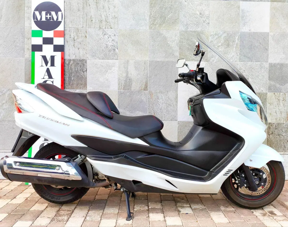 Suzuki Burgman AN 400 Lux (2012 - 16)