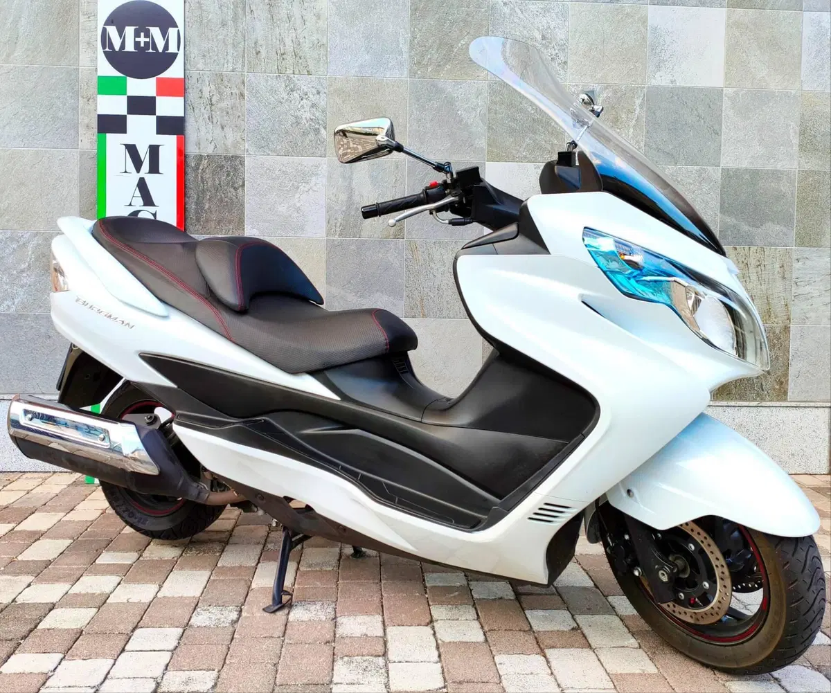 Suzuki Burgman AN 400 Lux (2012 - 16) (6)