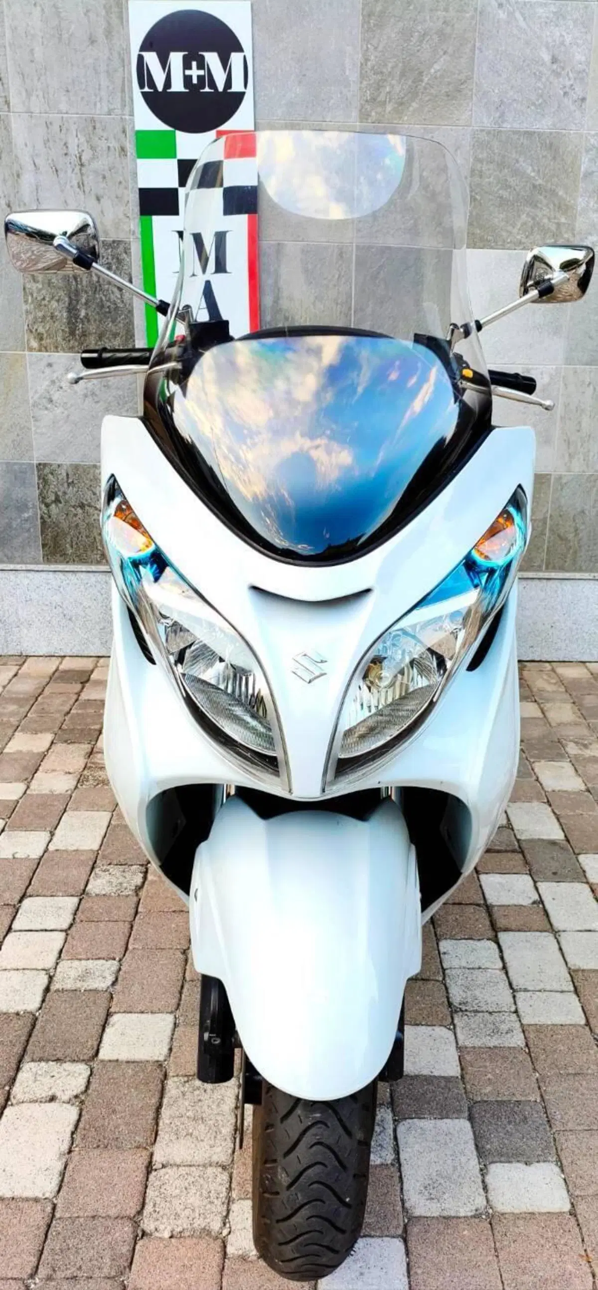 Suzuki Burgman AN 400 Lux (2012 - 16) (8)