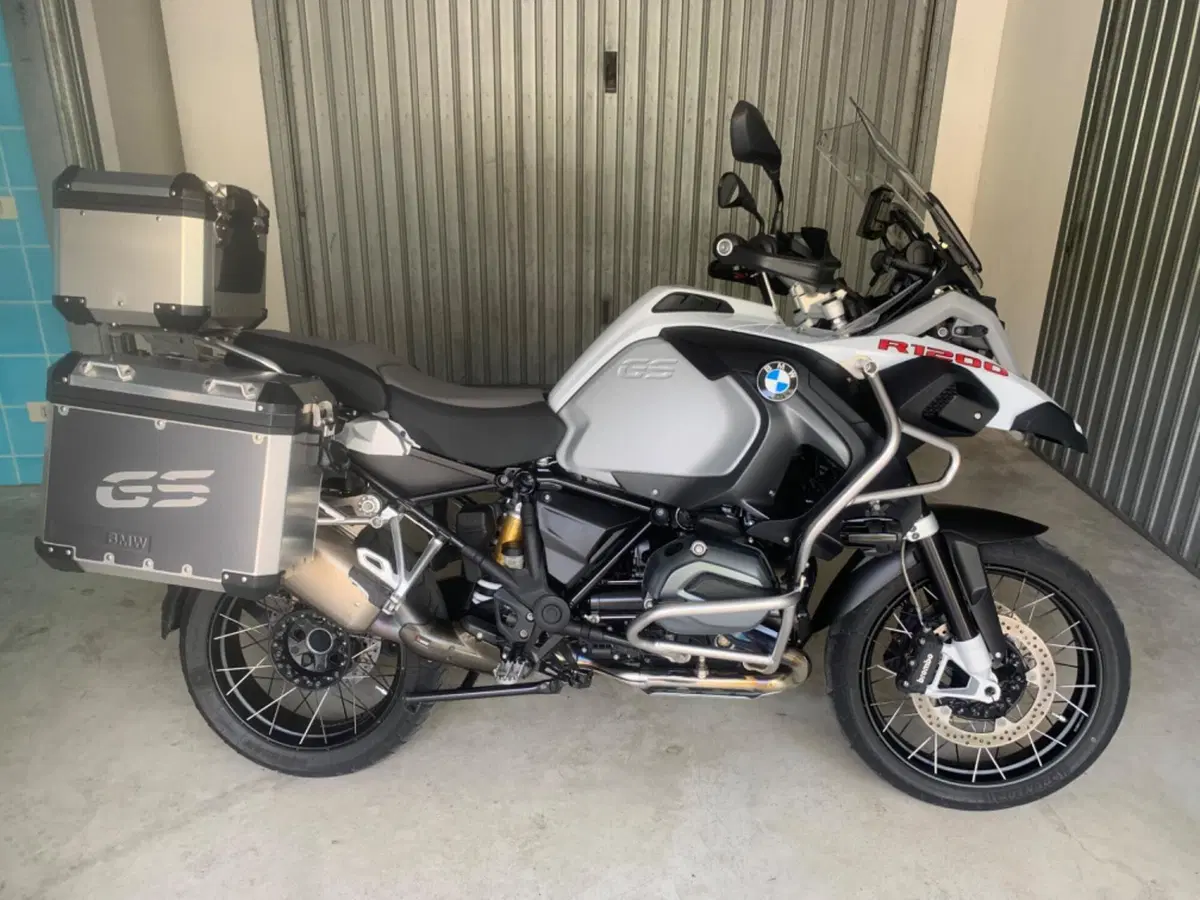 Bmw R 1200 GS Adventure (2017 - 18) (2)