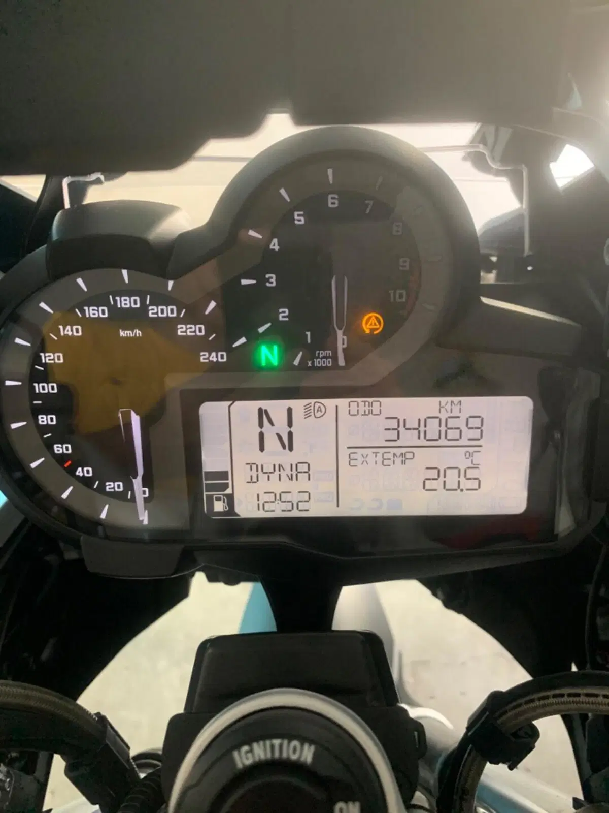 Bmw R 1200 GS Adventure (2017 - 18) (3)