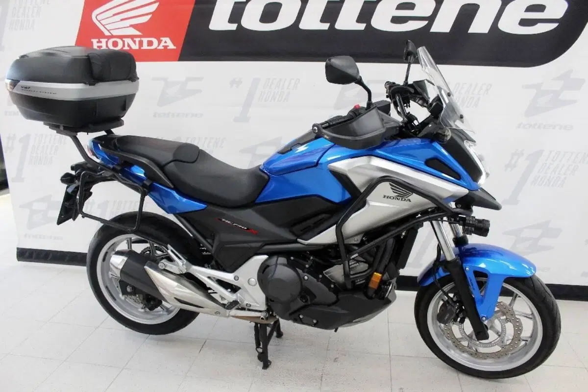 Honda NC 750 X DCT ABS (2016 - 17) (3)