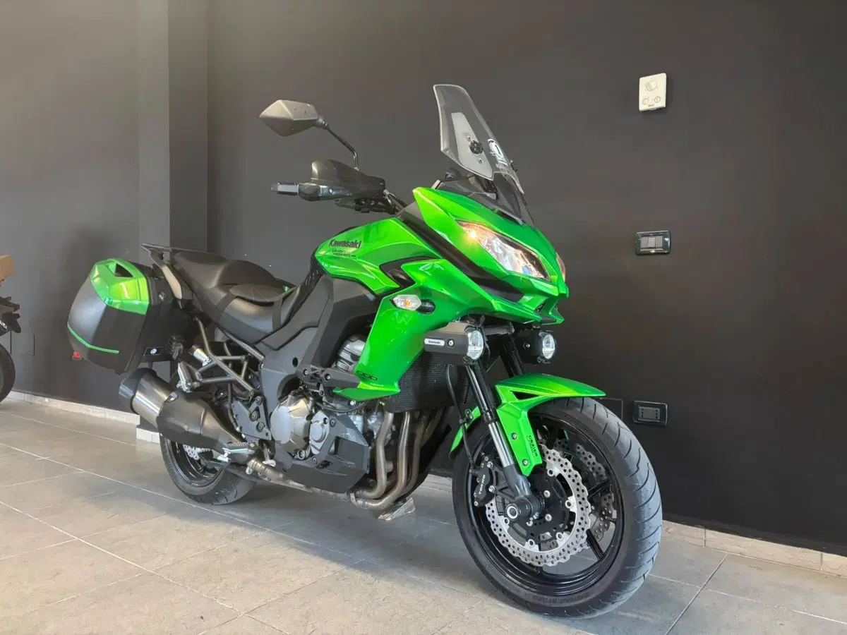 Kawasaki Versys 1000 ABS (2015 - 16) (4)