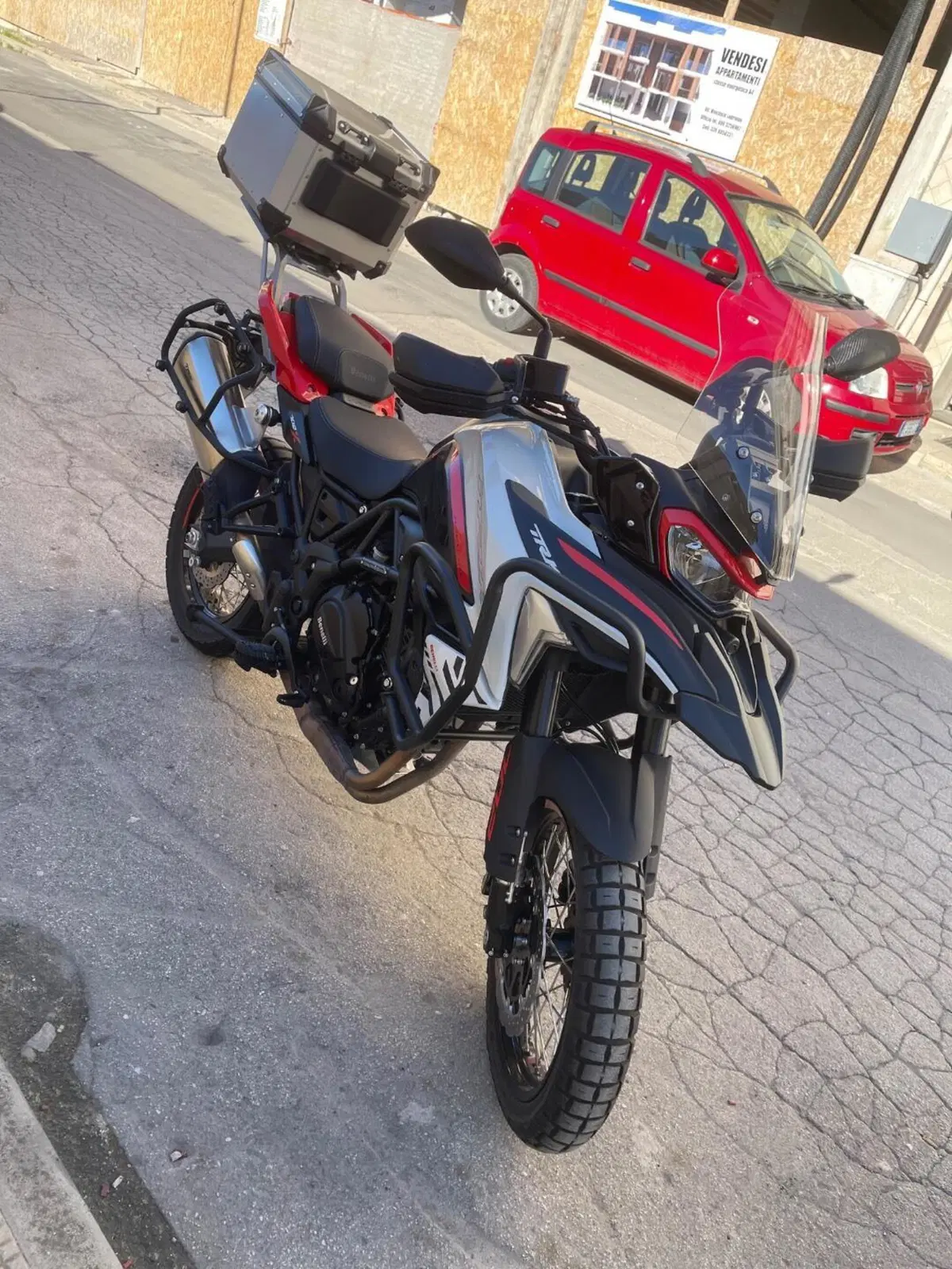 Benelli TRK 702X Dune Sea (2024 - 25)