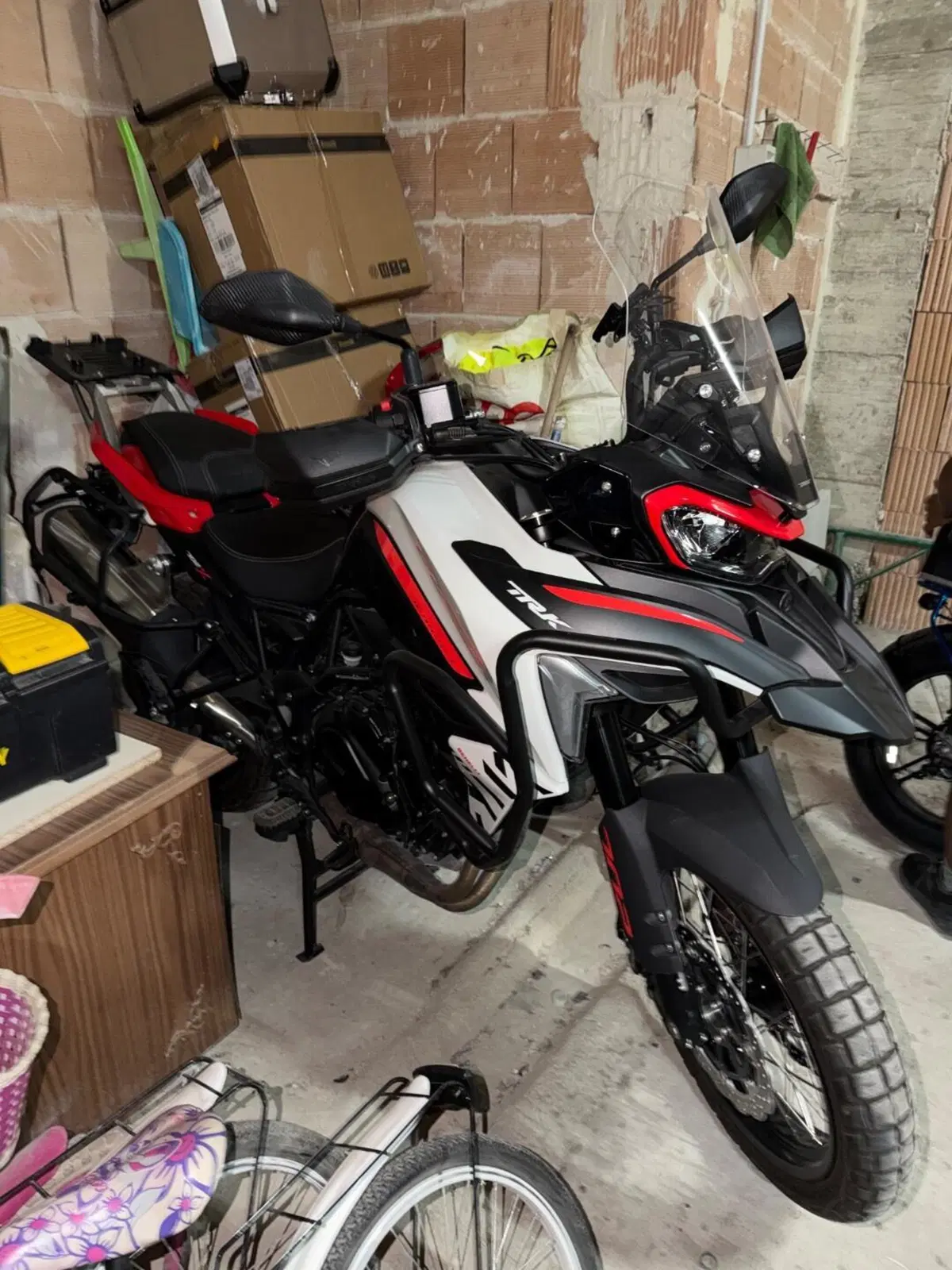 Benelli TRK 702X Dune Sea (2024 - 25) (3)