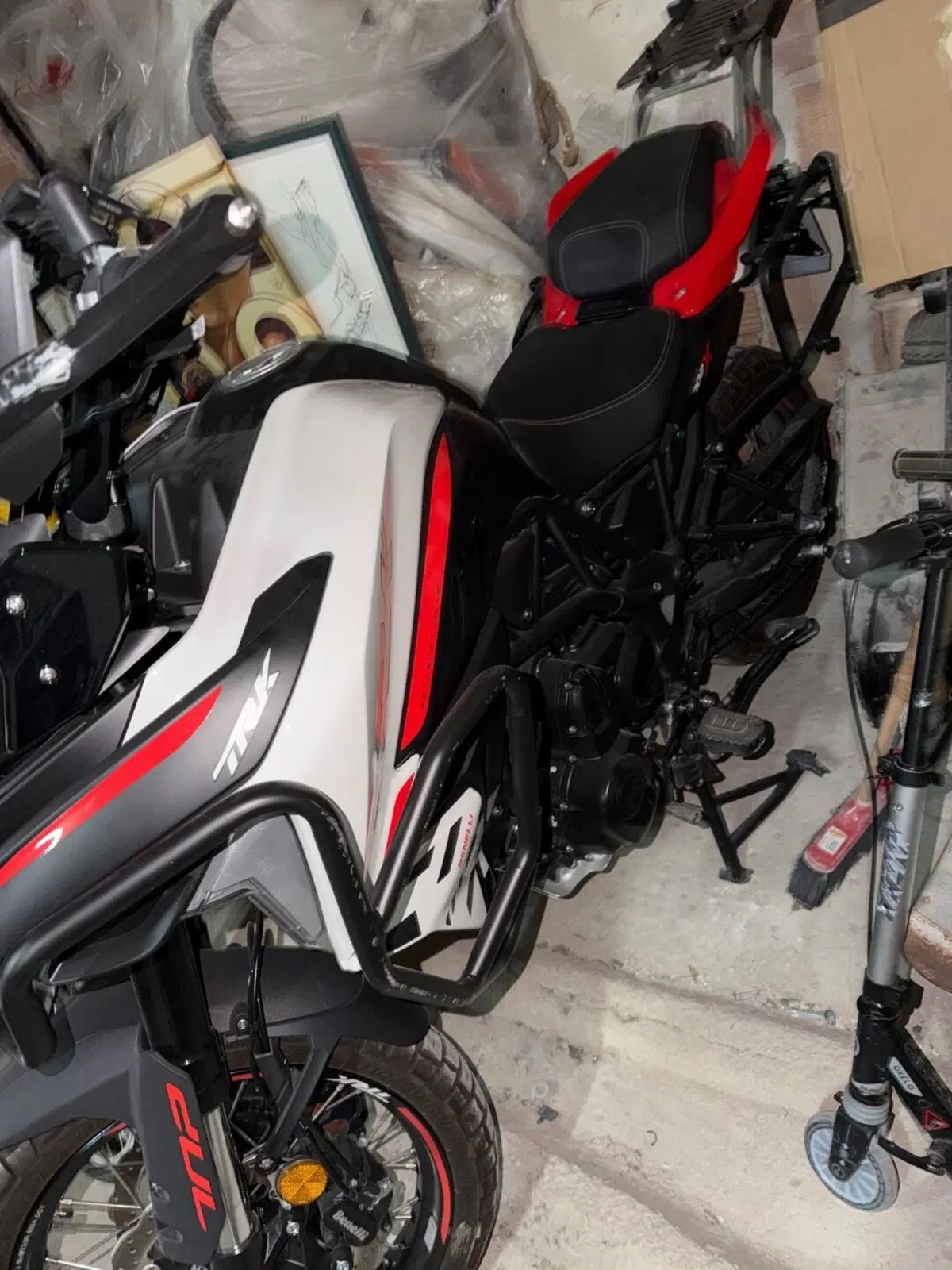 Benelli TRK 702X Dune Sea (2024 - 25) (4)