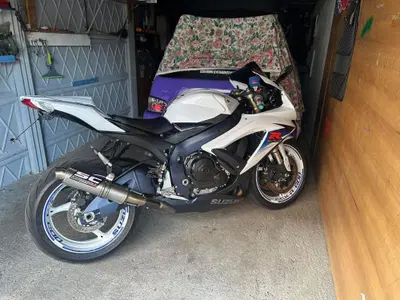 Suzuki GSX R 600 (2008 - 10) usata