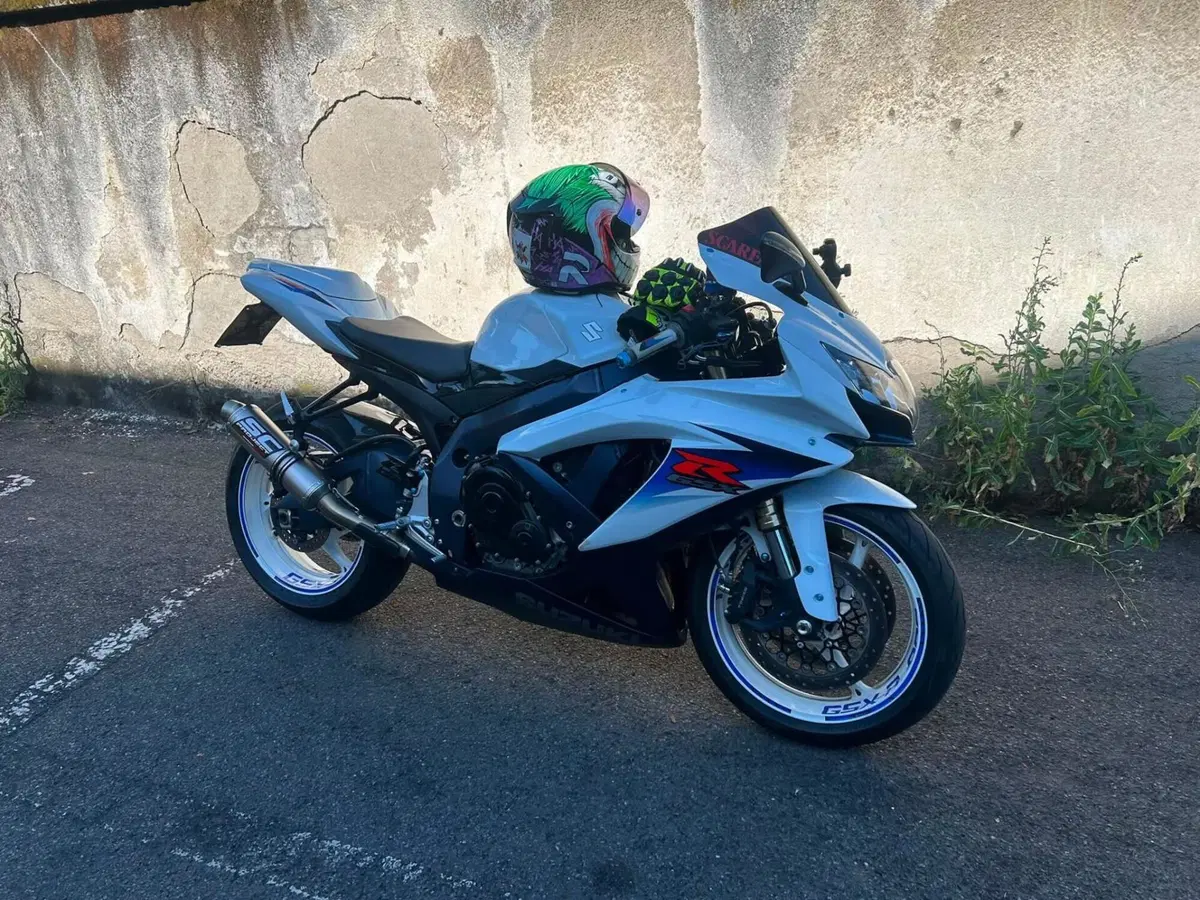 Suzuki GSX R 600 (2008 - 10) (2)