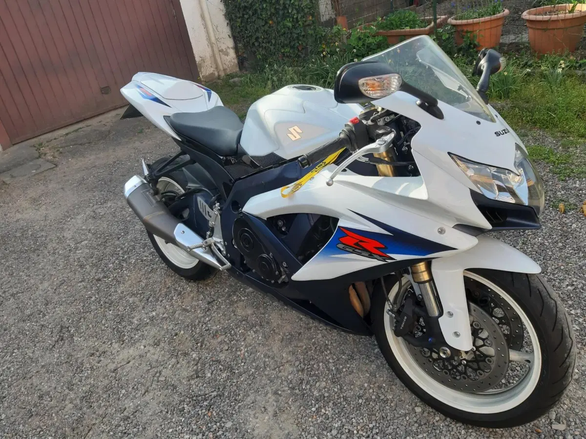 Suzuki GSX R 600 (2008 - 10) (3)