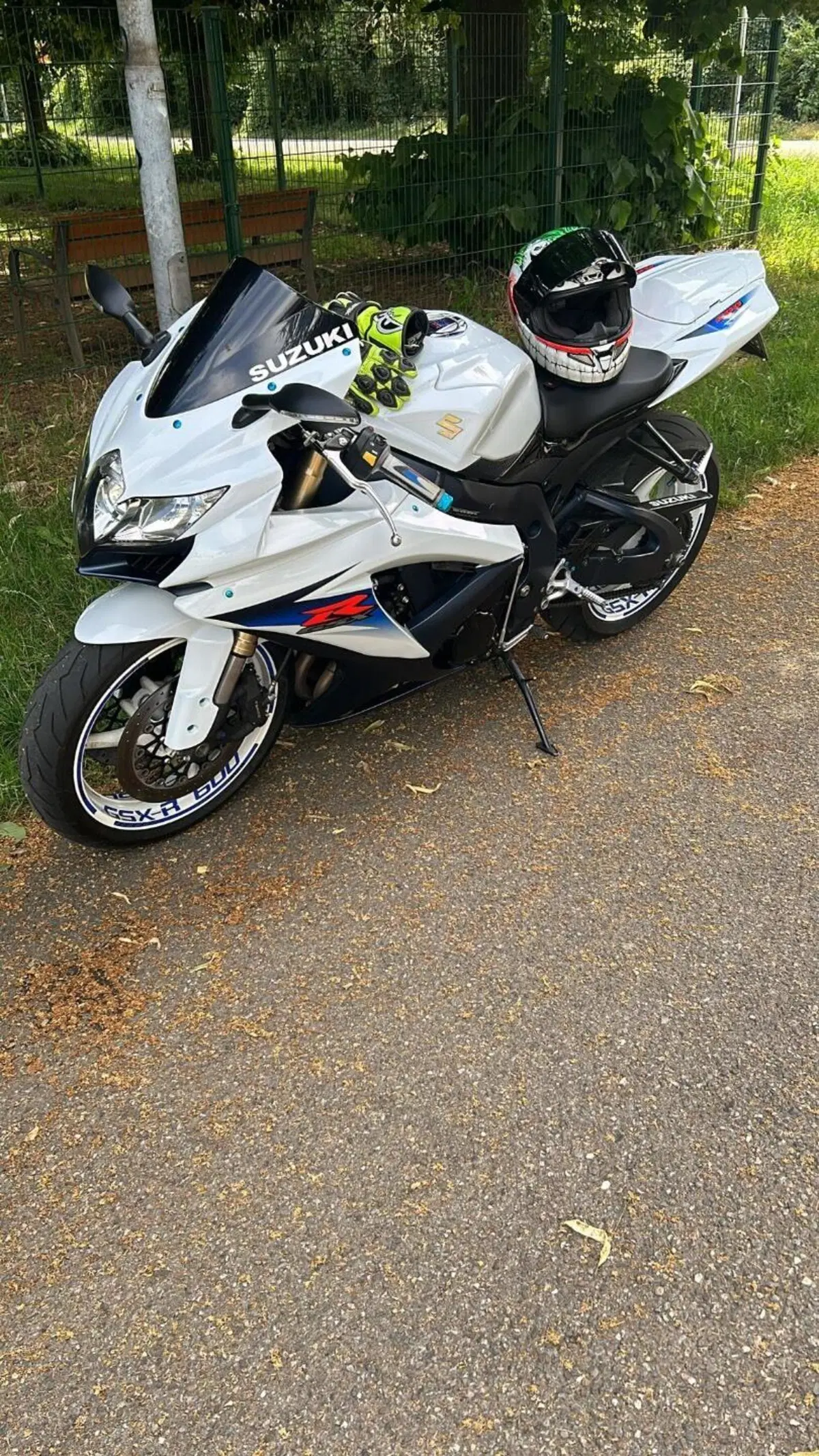 Suzuki GSX R 600 (2008 - 10) (4)