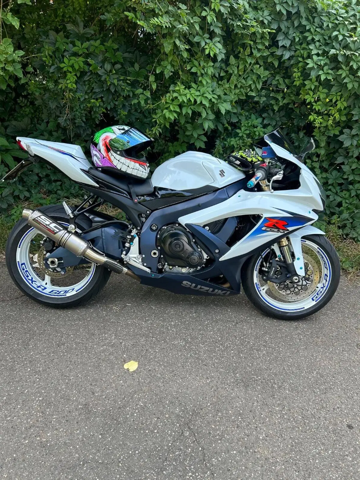 Suzuki GSX R 600 (2008 - 10) (5)