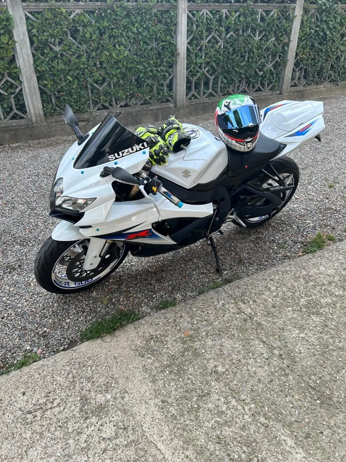 Suzuki GSX R 600 (2008 - 10) (7)