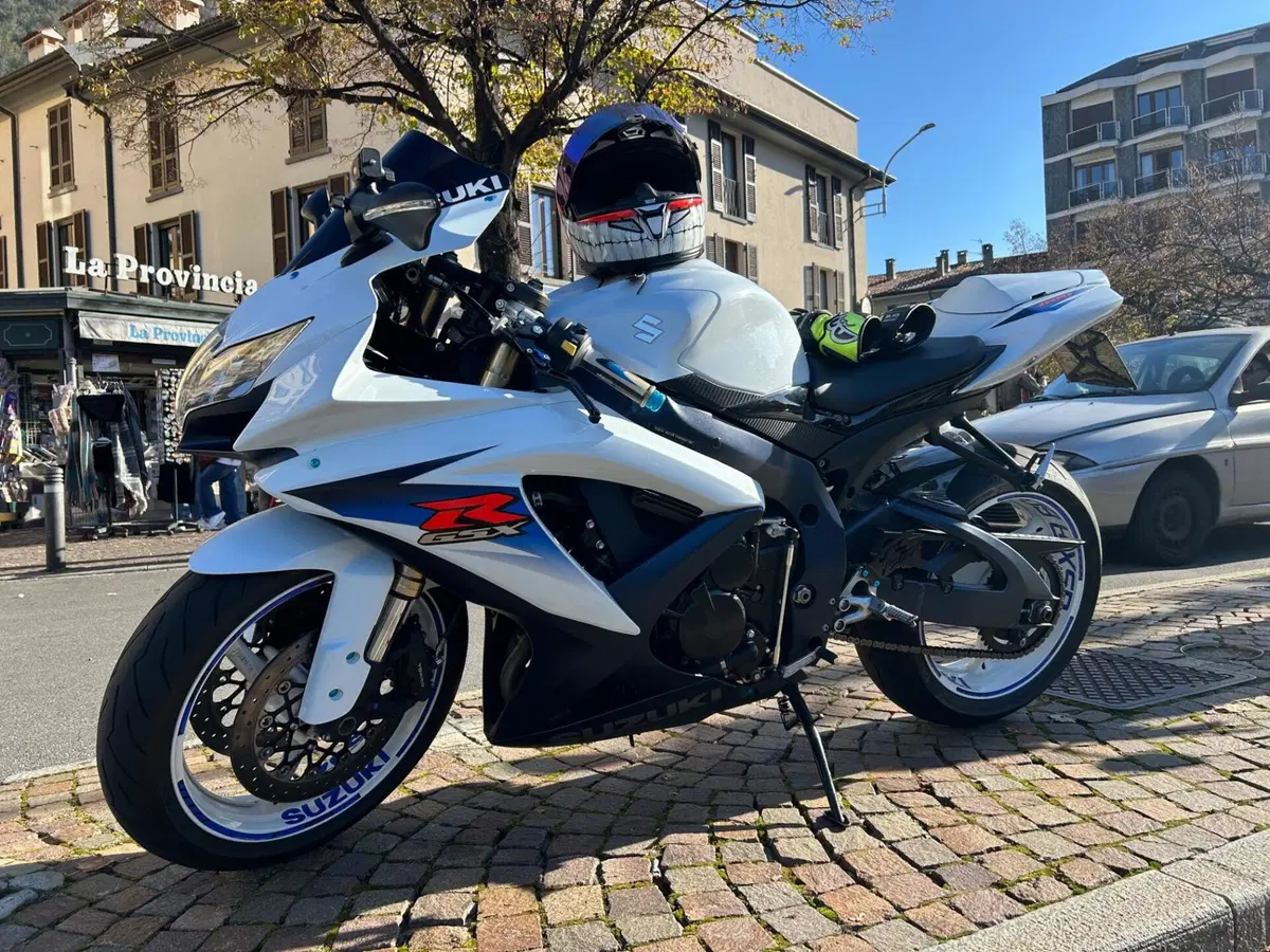Suzuki GSX R 600 (2008 - 10) (10)