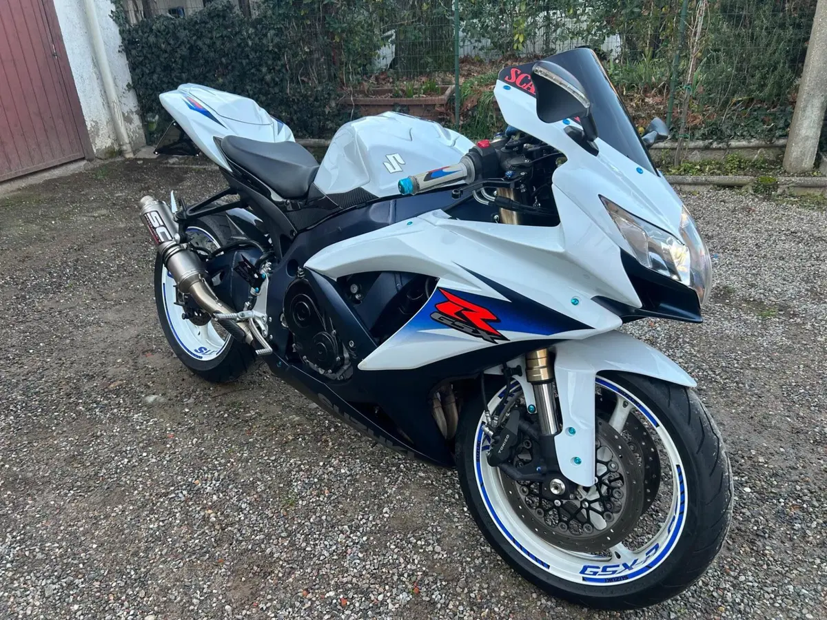 Suzuki GSX R 600 (2008 - 10) (11)