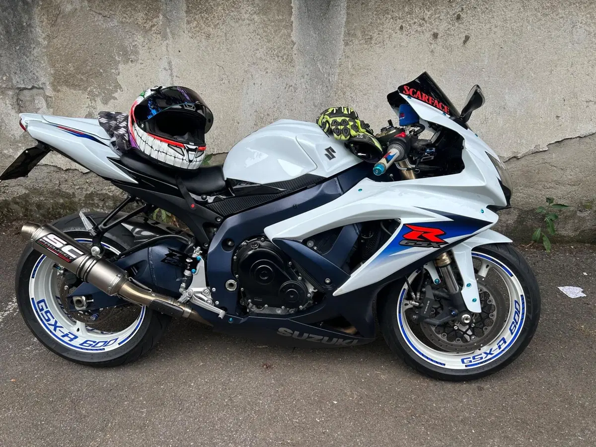 Suzuki GSX R 600 (2008 - 10) (13)