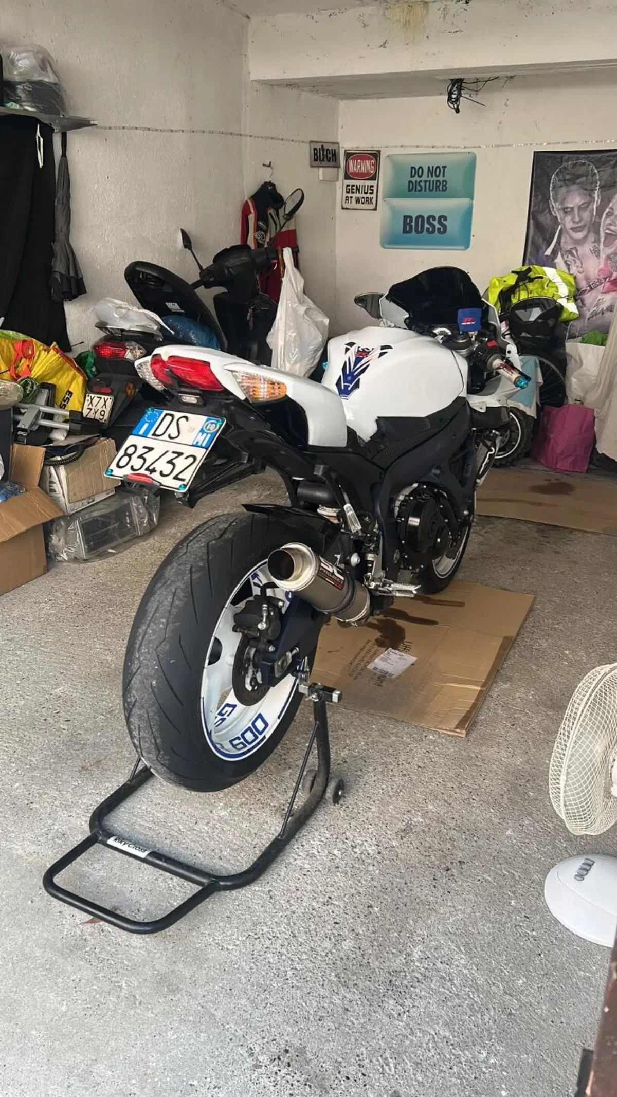 Suzuki GSX R 600 (2008 - 10) (14)