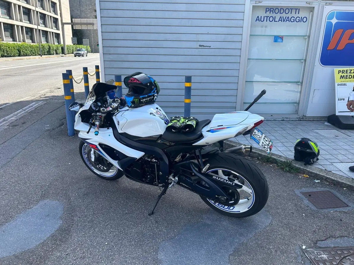 Suzuki GSX R 600 (2008 - 10) (18)