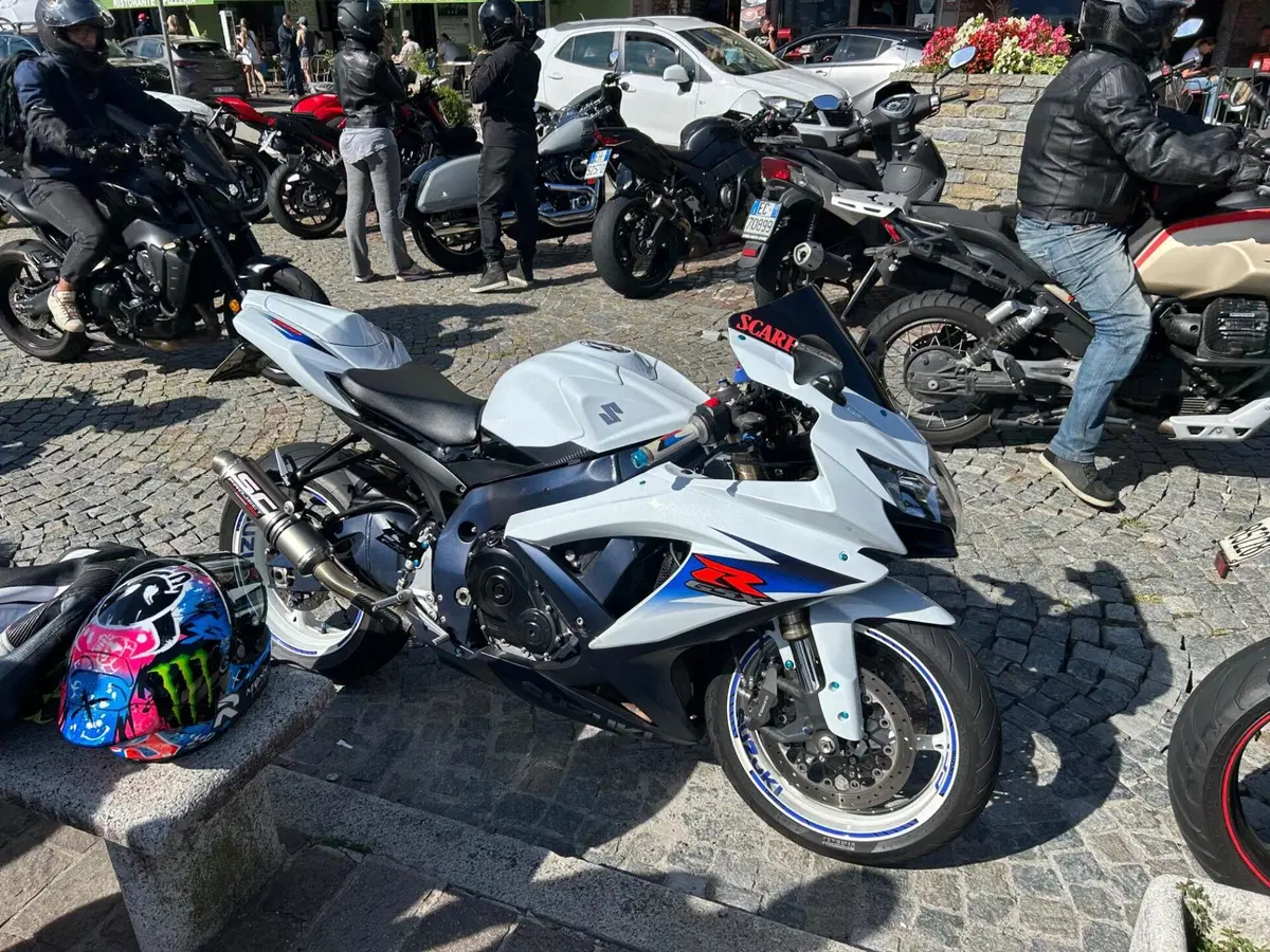Suzuki GSX R 600 (2008 - 10) (19)
