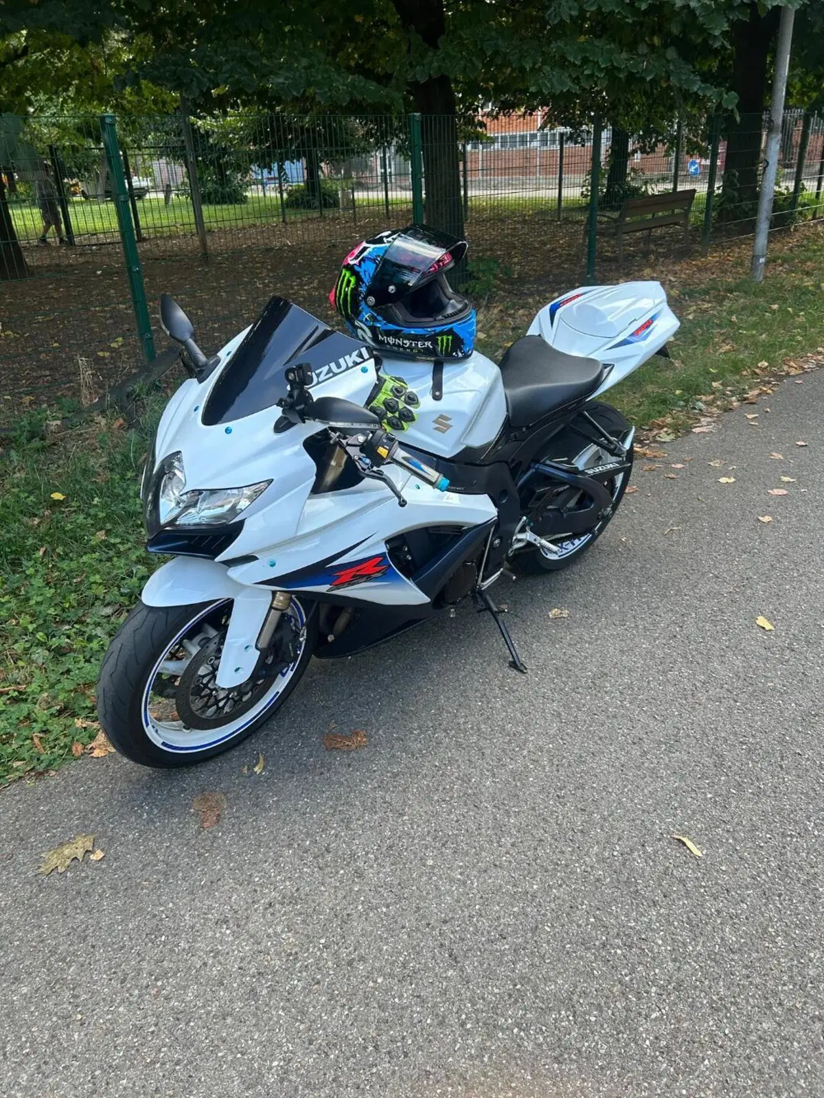 Suzuki GSX R 600 (2008 - 10) (20)