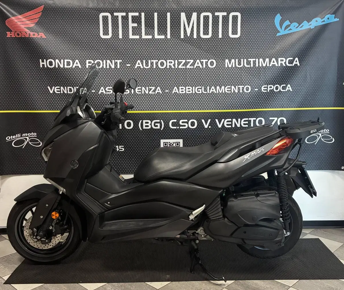 Yamaha X-Max 400 ABS (2017 - 20) (2)